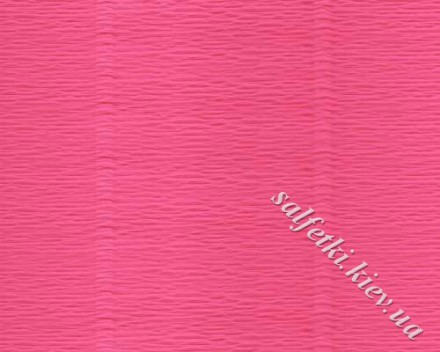 Гофрований папір 571: яскраво-рожевий
