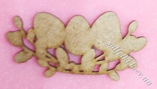 Пасхальне гніздечко 5 см